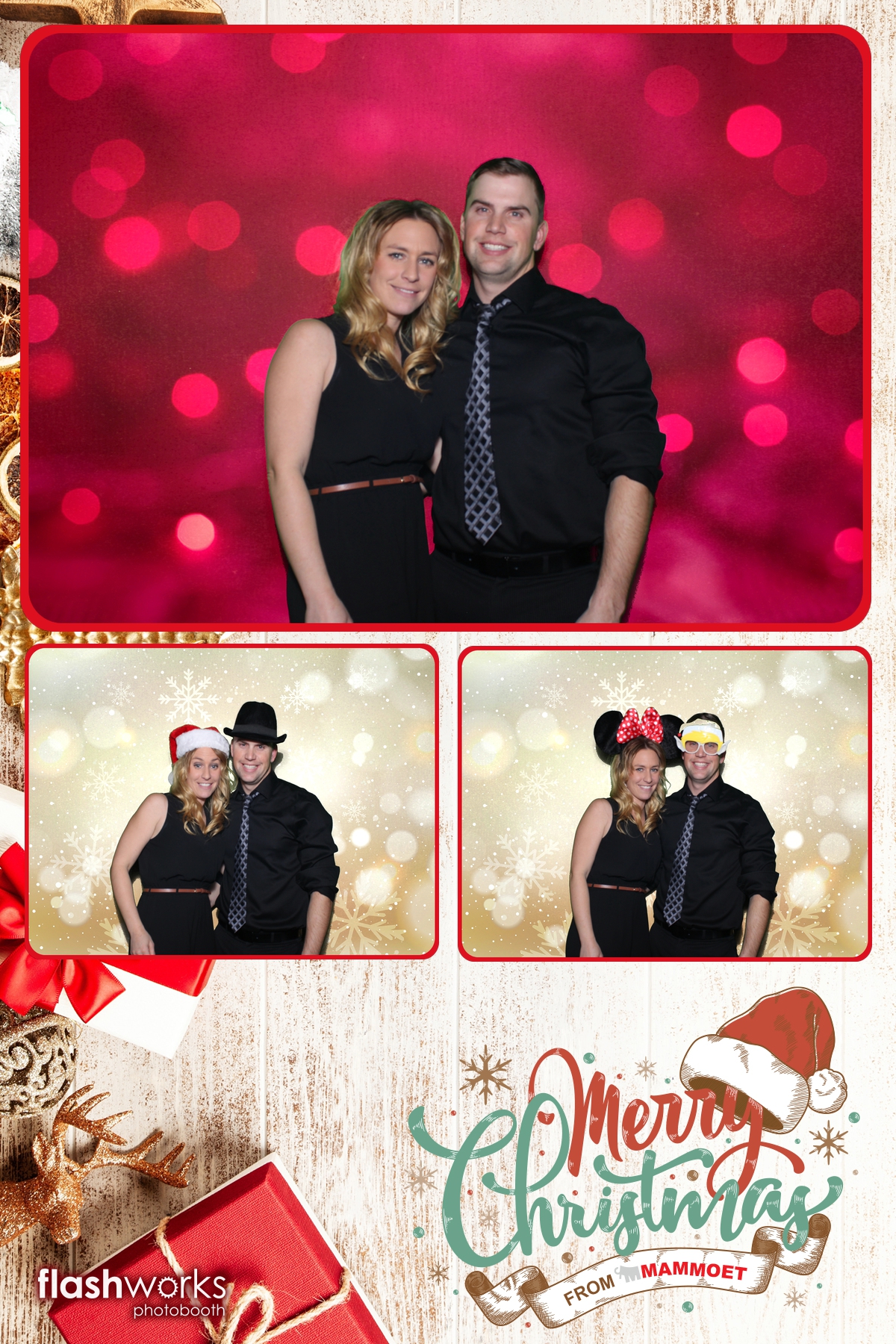 Mammoet Christmas Party | View more photos from the event at gallery.flashworksphotobooth.com/u/FlashworksPhotoboothInc/Mammoet-Christmas-Party-0